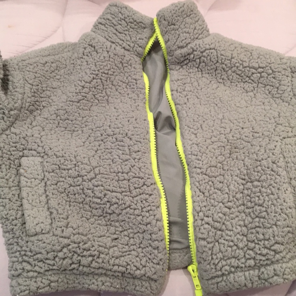 A fury cute jacket